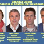 I consiglieri con delega di Casarza Ligure