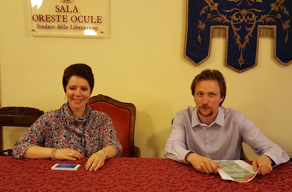 Claudia Torre, CdO Liguria, e Marcello Massucco