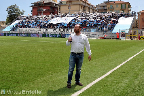 Andrea Mei è il nuovo segretario organizzativo della Virtus Entella