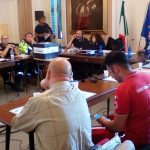 L'esercitazione Mosè a Lavagna in Comune