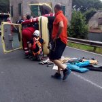 Spaventoso incidente nel pomeriggio ad Orero
