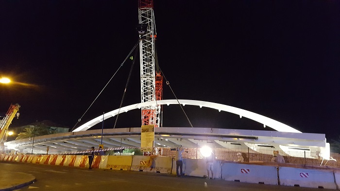 Sarà intitolato ai “Lavoratori dei Cantieri Navali” il nuovo ponte di Riva Trigoso Sarà intitolato ai “Lavoratori dei Cantieri Navali” il nuovo ponte di Riva Trigoso