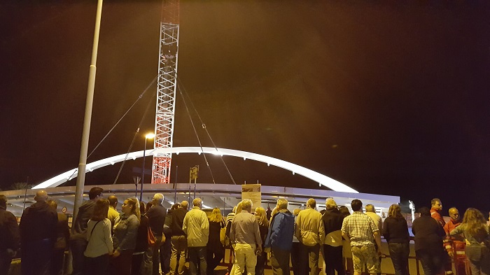 Apre a maggio il nuovo edificio polivalente sulla spiaggia di Riva Trigoso Apre a maggio il nuovo edificio polivalente sulla spiaggia di Riva Trigoso