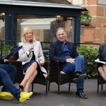 I vip ieri a Santa (foto Sigismondo)