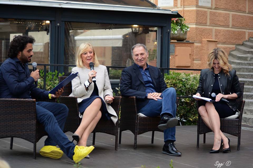 Santa Margherita, successo per i vip in piazzetta Sant’Erasmo a favore di Santa Cardioprotetta