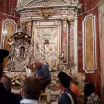 Santuario Montellegro ritrovamente quadro