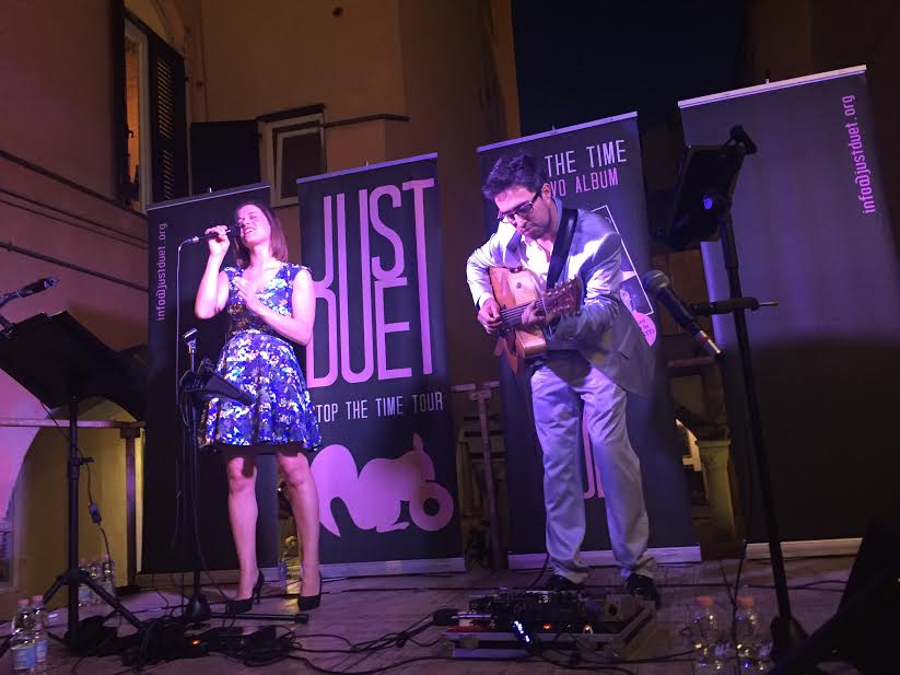 Il concerto dei Just Duet