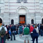 Folla alla Messa dell'alba a Montallegro venerdì