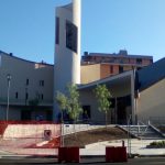La nuova chiesa di Sant'Anna, a Rapallo