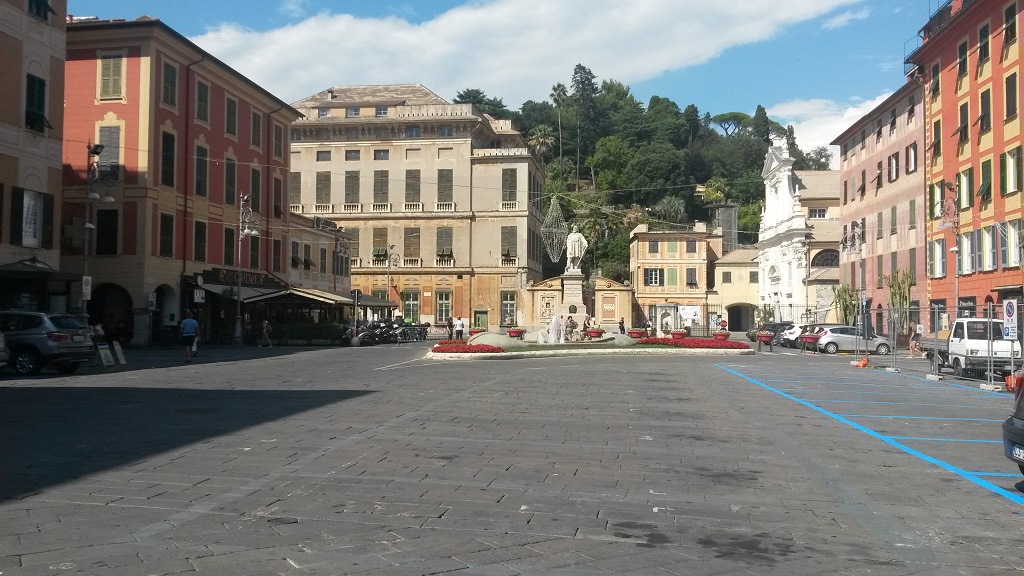 Piazza Matteotti libera dal traffico