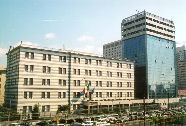 La sede della GdF a Genova