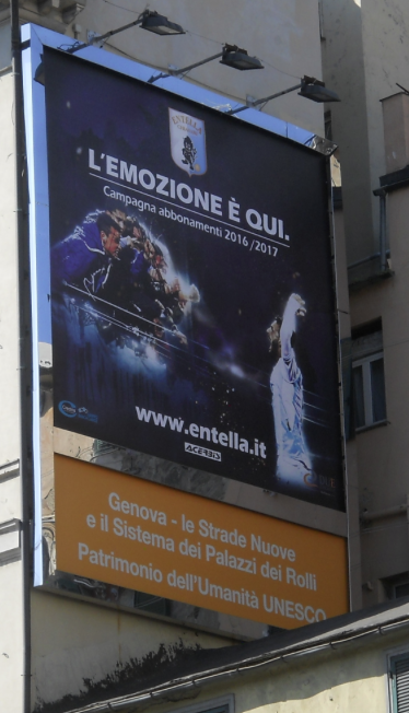 La campagna abbonamenti della Virtus Entella