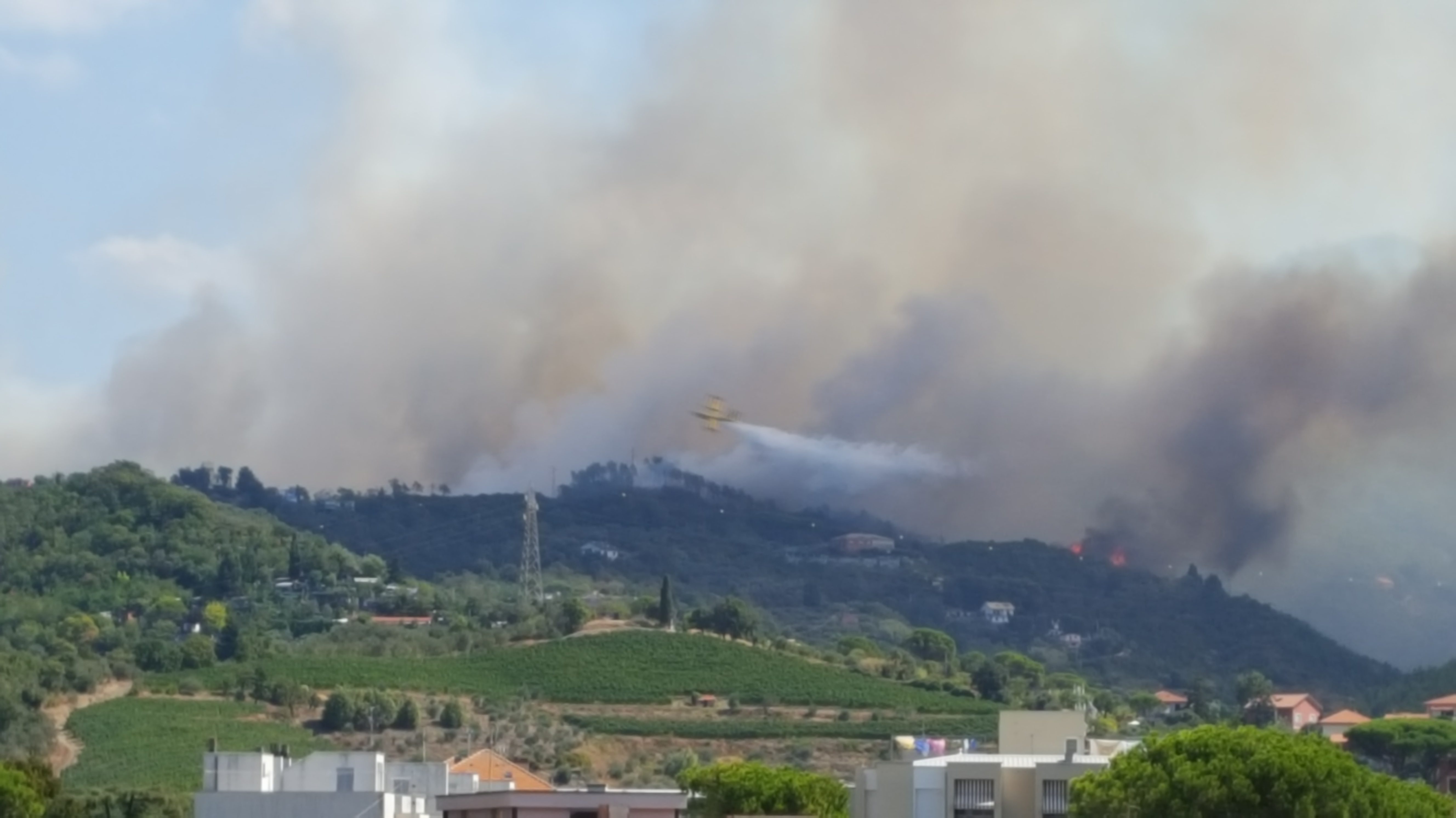 Canadair in azione