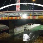 Il nuovo ponte di Riva Trigoso