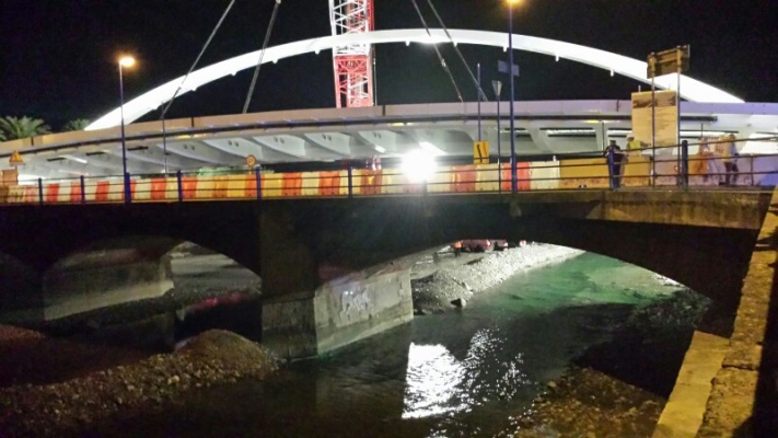 Il nuovo ponte di Riva Trigoso