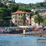 Il tuffo alla spiaggia di San Michele