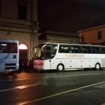 Bus sostitutivi ieri sera alla stazione della Spezia