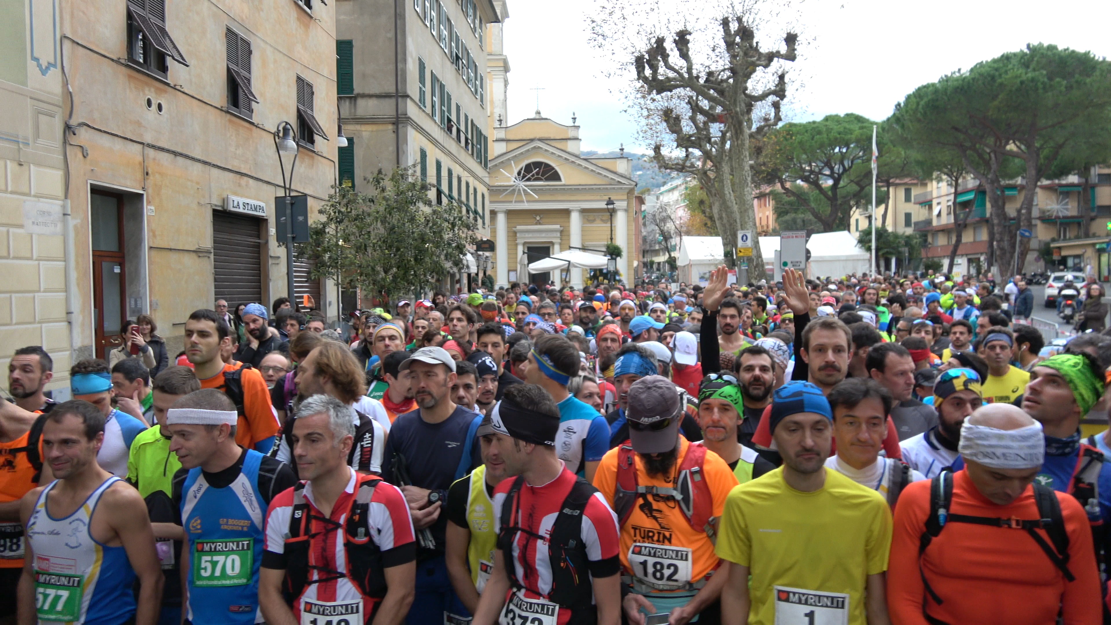 Marina Trail, domenica si corre fra Lavagna, Cogorno e Sestri Levante