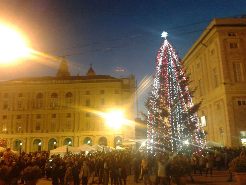 Crescita di presenze turistiche a Genova e provincia nel periodo natalizio