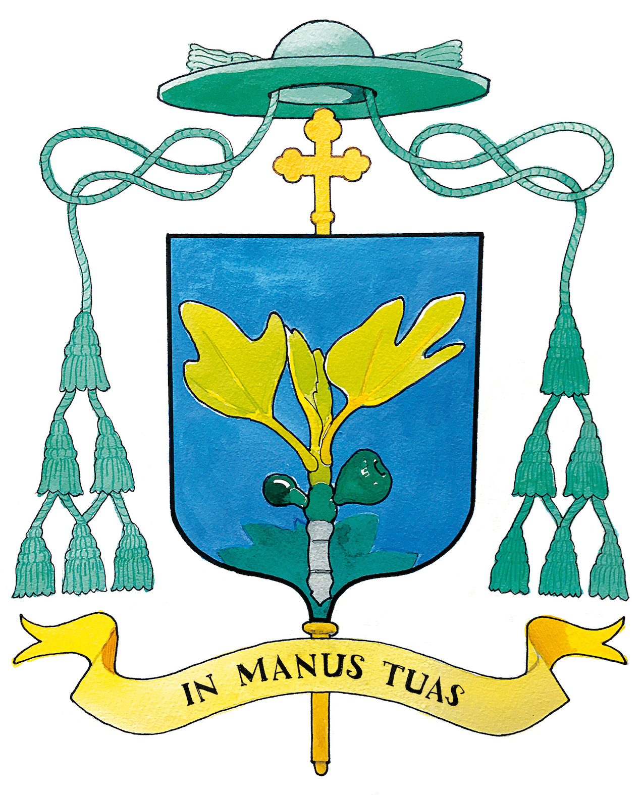 Lo stemma di don Gero Marino