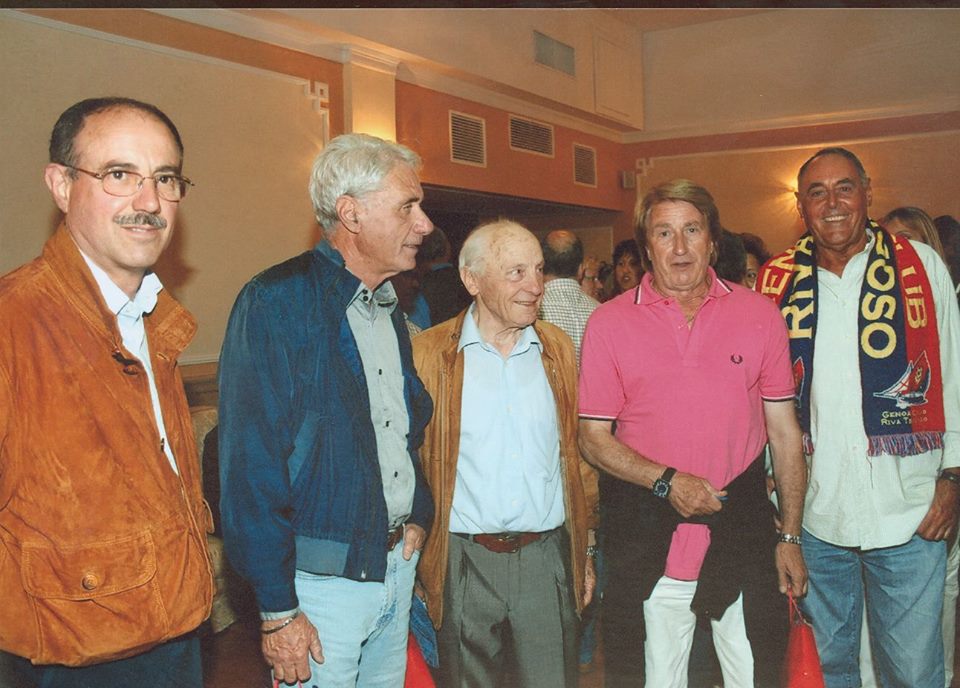 La piazza davanti allo stadio di Sestri Levante sarà intitolata a Fosco Becattini La piazza davanti allo stadio di Sestri Levante sarà intitolata a Fosco Becattini