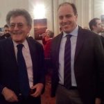 Marco Di Capua con Roberto Rombolini