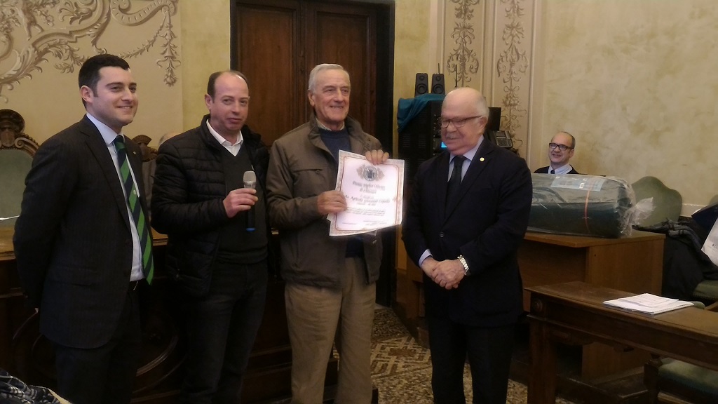 Premiati a Chiavari i migliori uliveti Premiati a Chiavari i migliori uliveti