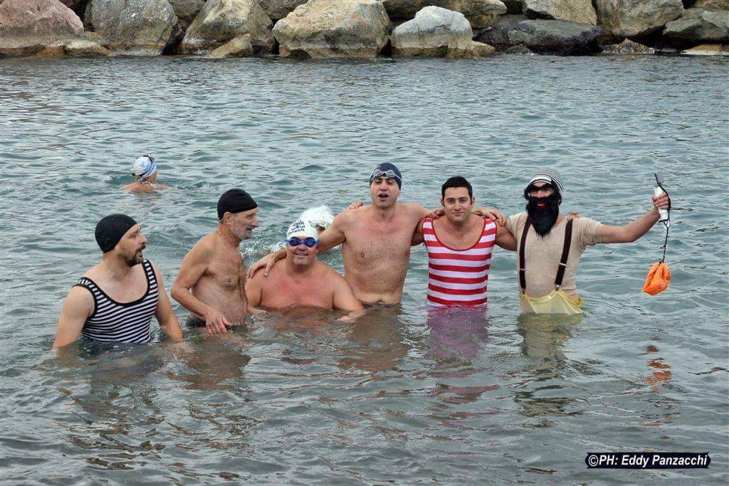 Successo per il cimento invernale di Chiavari Successo per il cimento invernale di Chiavari