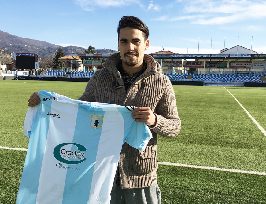 Virtus Entella, è fatta per Ardizzone Virtus Entella, è fatta per Ardizzone