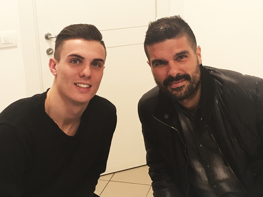 Virtus Entella: parte Masucci, arriva Filippini Virtus Entella: parte Masucci, arriva Filippini