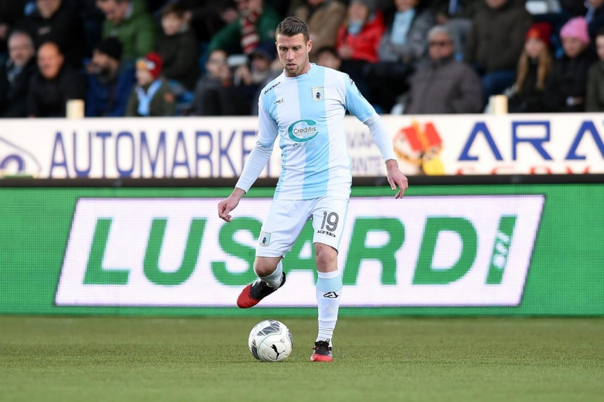 Simone Iacoponi lascia la Virtus Entella: destinazione Parma Simone Iacoponi lascia la Virtus Entella: destinazione Parma