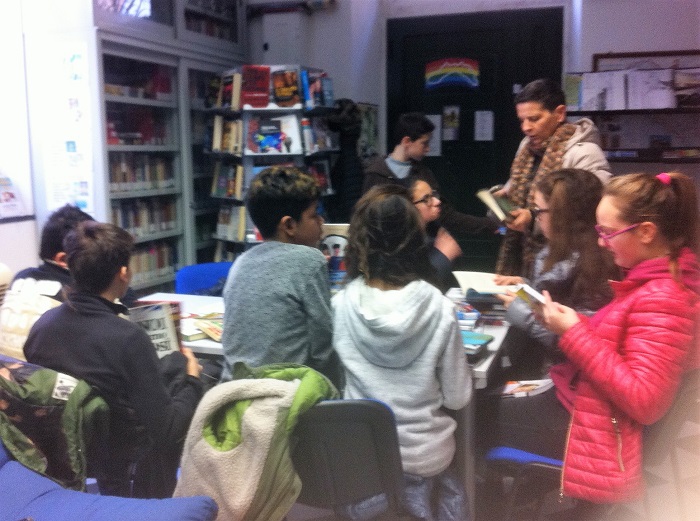 I ragazzi di Deiva alla scoperta della biblioteca cittadina I ragazzi di Deiva alla scoperta della biblioteca cittadina