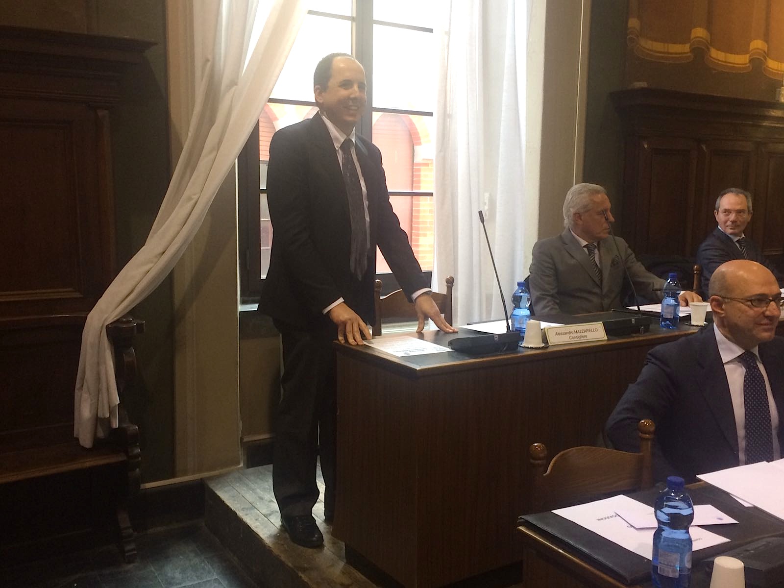 Rapallo, approvata in consiglio comunale la surroga del consigliere Paolo Buzzi. Al suo posto, Alessandro Mazzarello Rapallo, approvata in consiglio comunale la surroga del consigliere Paolo Buzzi. Al suo posto, Alessandro Mazzarello