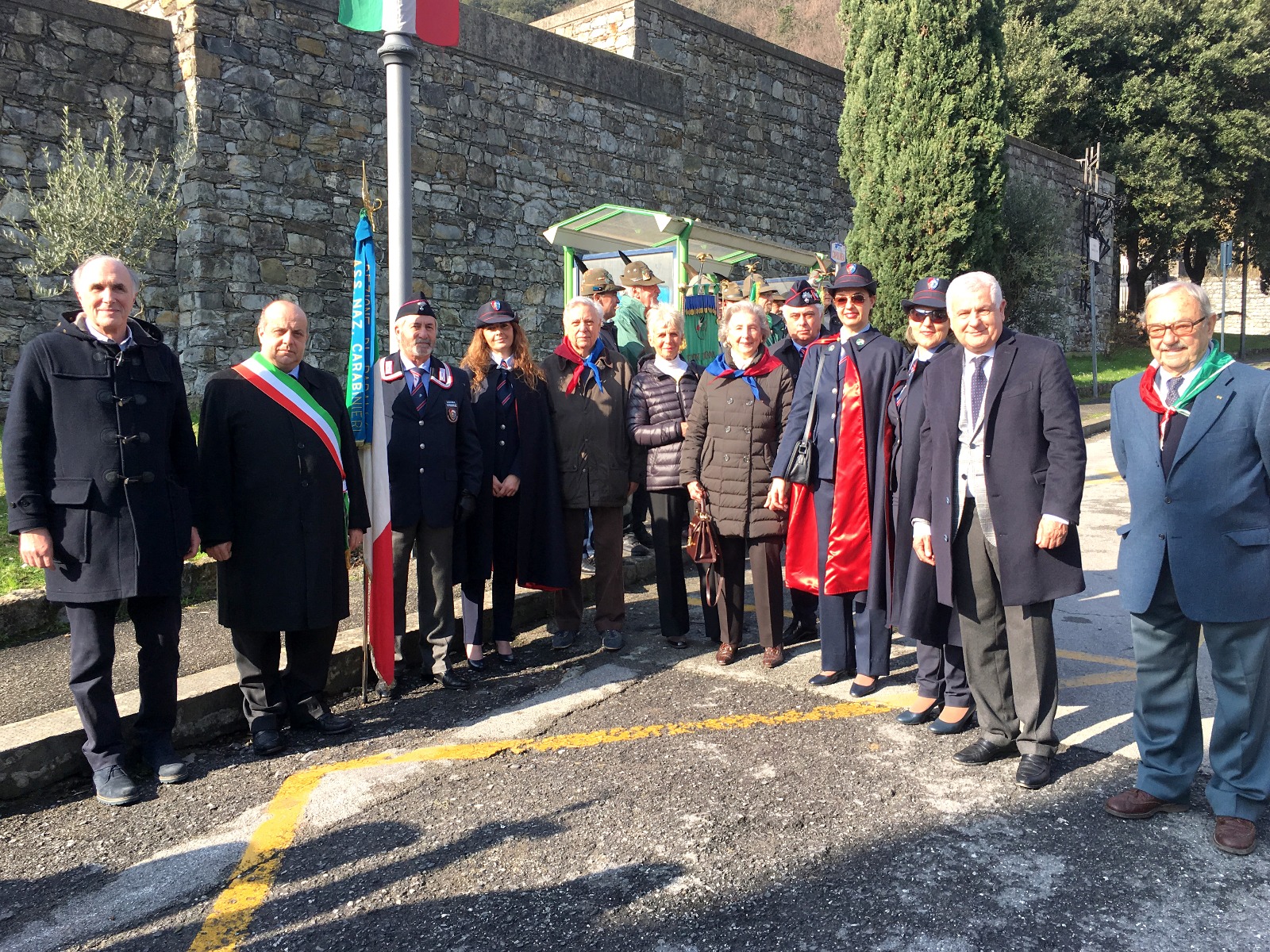 Rapallo ha commemorato i Martiri delle Foibe Rapallo ha commemorato i Martiri delle Foibe