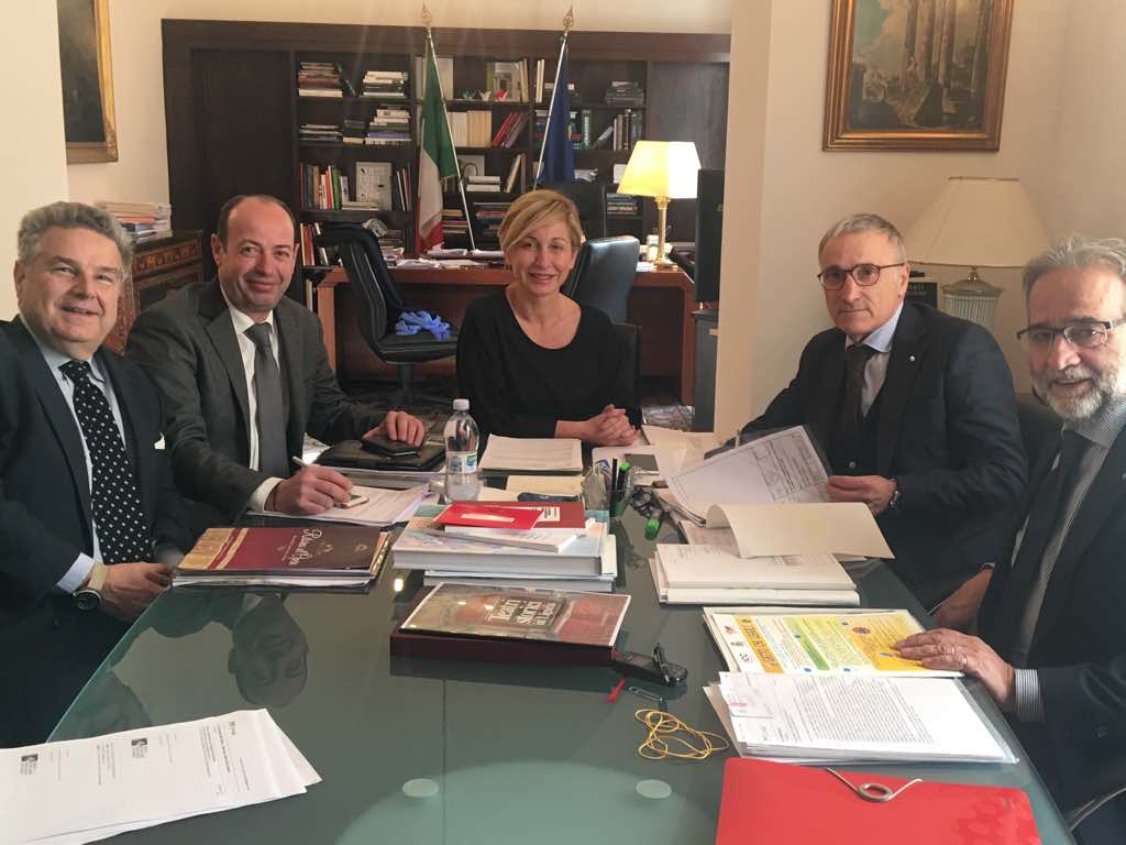 Missione chiavarese a Roma alla ricerca di finanziamenti per la cultura Missione chiavarese a Roma alla ricerca di finanziamenti per la cultura