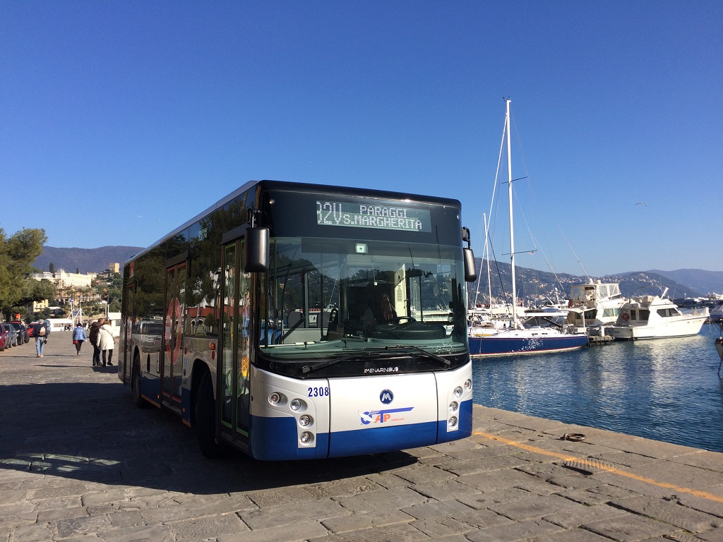 Atp, nove nuovi bus per le linee costiere fra Rapallo e Recco
