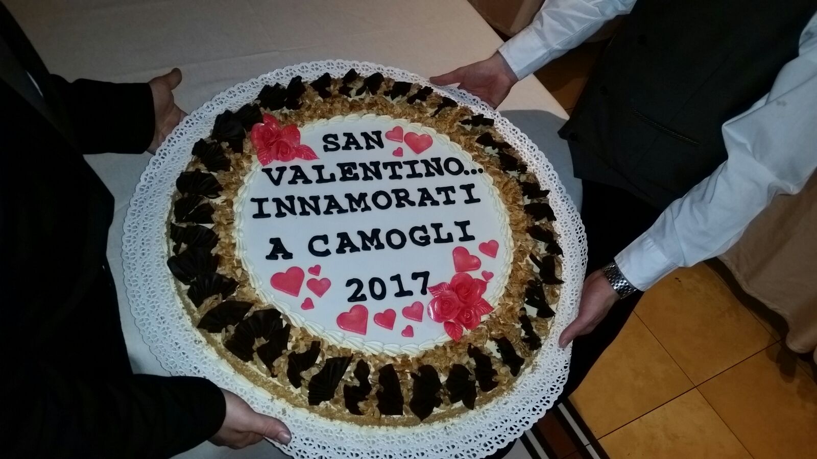 San Valentino Innamorati a Camogli, premiati Fulvio e Mario San Valentino Innamorati a Camogli, premiati Fulvio e Mario