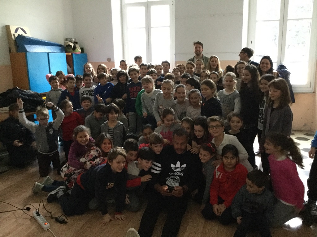 Pro Recco Youth Academy, Bodegas e Fondelli incontrano gli alunni di Lerici