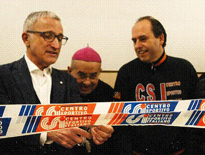 Inaugurata a Chiavari la nuova sede del CSI Inaugurata a Chiavari la nuova sede del CSI