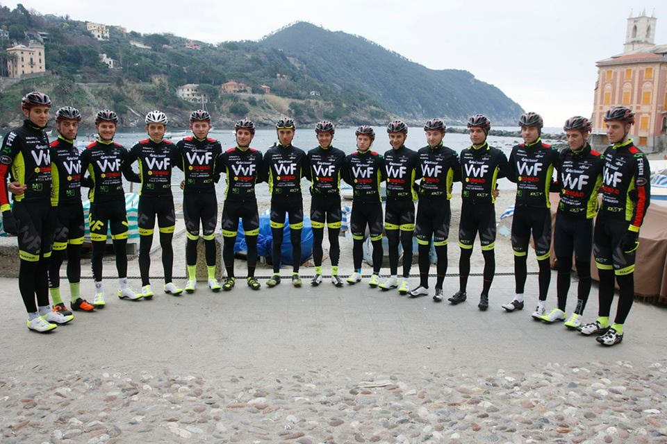 Il team Velo Val Fontanabuona è pronto per la nuova stagione: i tesserati sono 18