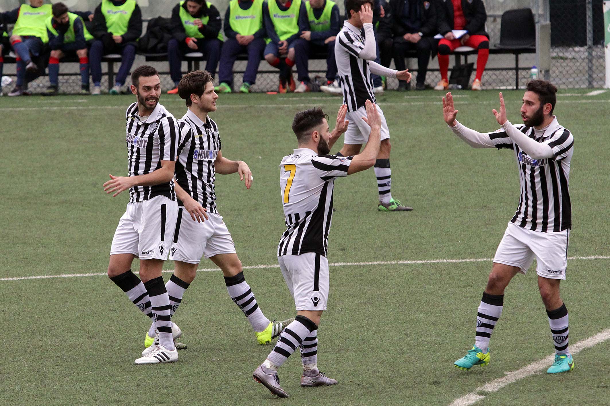 Lavagnese-Ponsacco 3-1, bianconeri terzi in classifica