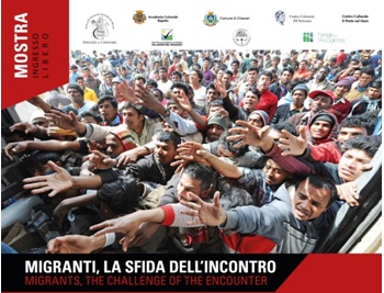 A Chiavari la mostra itinerante “Migranti, la sfida dell’incontro”