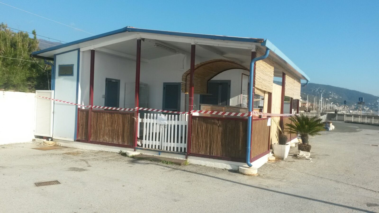 Sequestri di concessioni sul lungomare di Lavagna Sequestri di concessioni sul lungomare di Lavagna