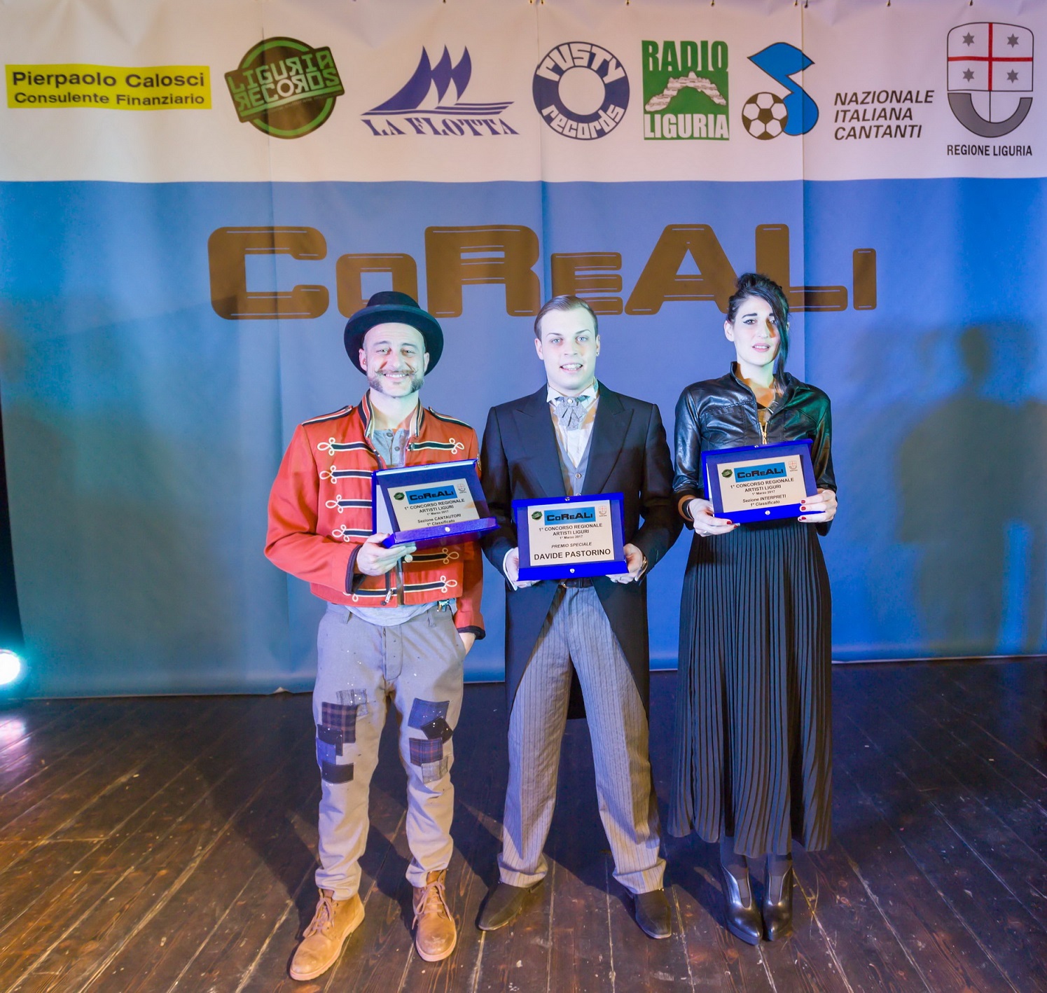 Coreali, la finale a Camogli: ecco i vincitori Coreali, la finale a Camogli: ecco i vincitori