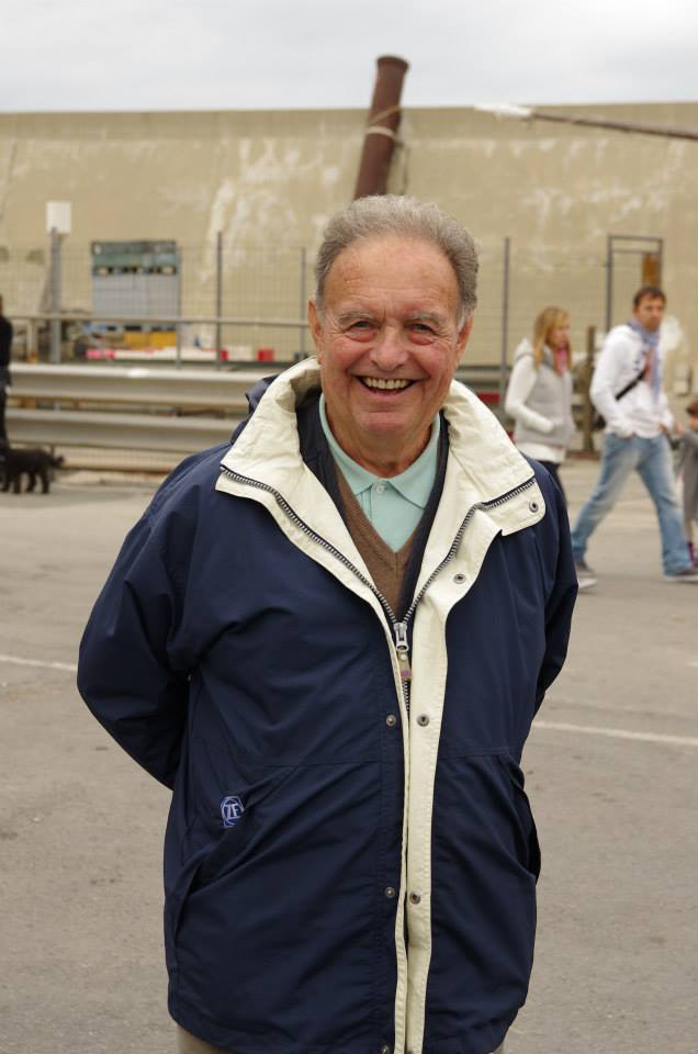 Lutto a Lavagna per la scomparsa di Giovanni Castagnola