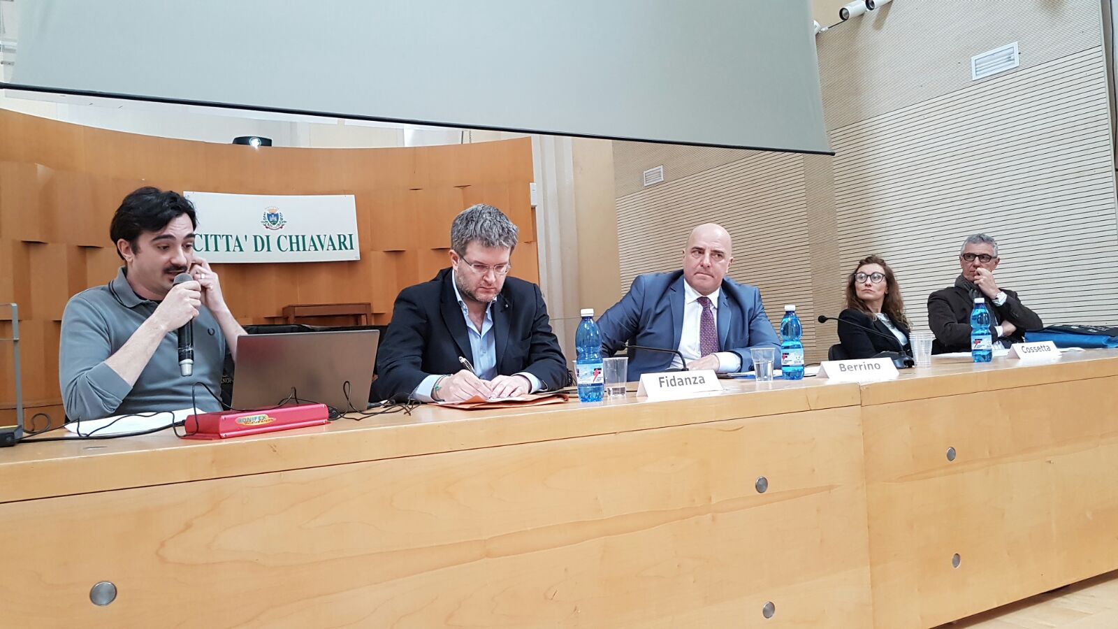 Presentato a Chiavari il Patto strategico per il turismo in Liguria Presentato a Chiavari il Patto strategico per il turismo in Liguria
