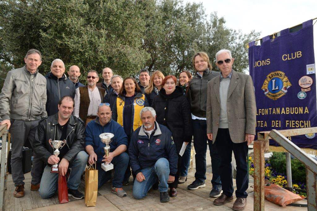 Chiavari, aiuti ai terremotati con il raduno di veicoli d’epoca dei Lions