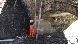 Sp 586, senso unico alternato sul ponte Brignole a Rezzoaglio