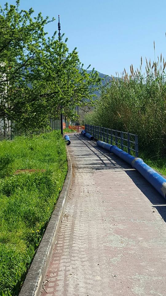 Casarza Ligure: iniziati i lavori per l’interconnessione con l’acquedotto di Sestri Levante