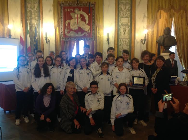 La scuola media Ilaria Alpi di Chiavari premiata al concorso Lions sull’acqua